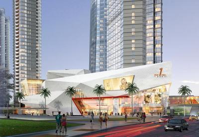 壹海城·ONE MALL榮獲“領(lǐng)航獎(jiǎng)”-“年度城市商業(yè)體驗(yàn)新地標(biāo)”獎(jiǎng)